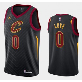 Dres Cleveland Cavaliers Kevin Love 0 2020-21 Jordan Brand Statement Edition Swingman